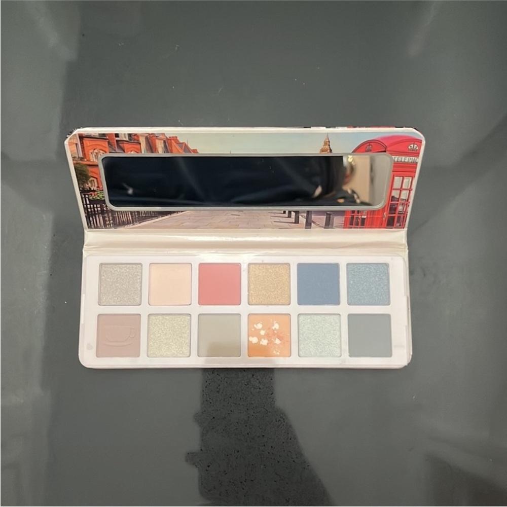 London pastel eyeshadow pallet